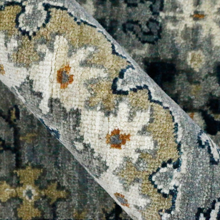 Amer Antiquity Fog ANQ-52 12ft. x 15ft. Rect. Rug