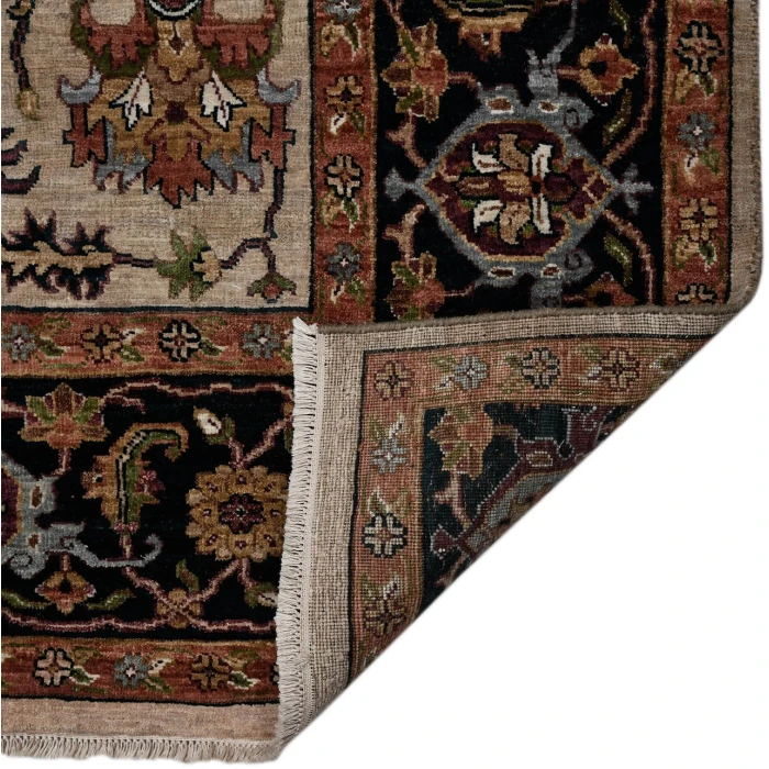 Amer Antiquity Camel/Blue ANQ-8 8ft. x 10ft. Rect. Rug