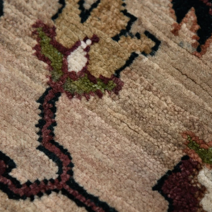 Amer Antiquity Camel/Blue ANQ-8 8ft. x 10ft. Rect. Rug