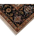 Amer Antiquity Camel/Blue ANQ-8 8ft. x 10ft. Rect. Rug