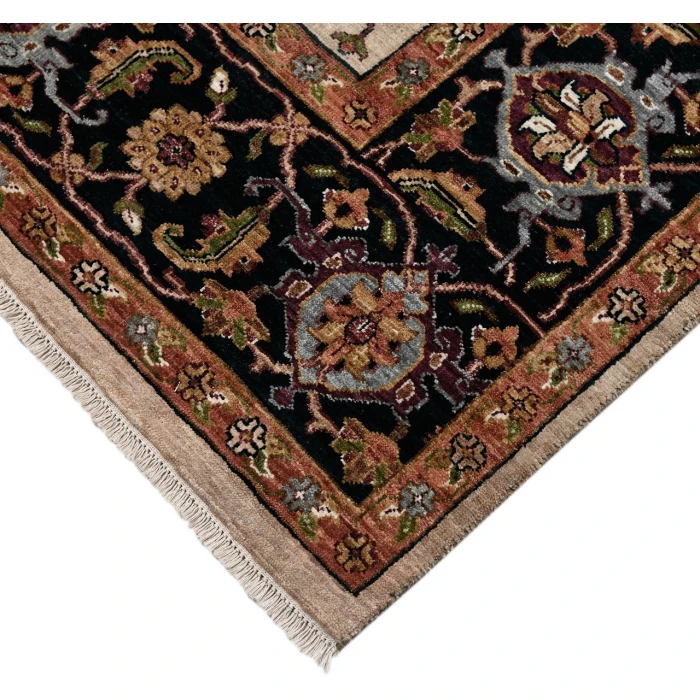 Amer Antiquity Camel/Blue ANQ-8 8ft. x 10ft. Rect. Rug