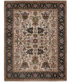 Amer Antiquity Camel/Blue ANQ-8 8ft. x 10ft. Rect. Rug
