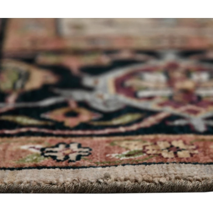 Amer Antiquity Camel/Blue ANQ-8 8ft. x 10ft. Rect. Rug
