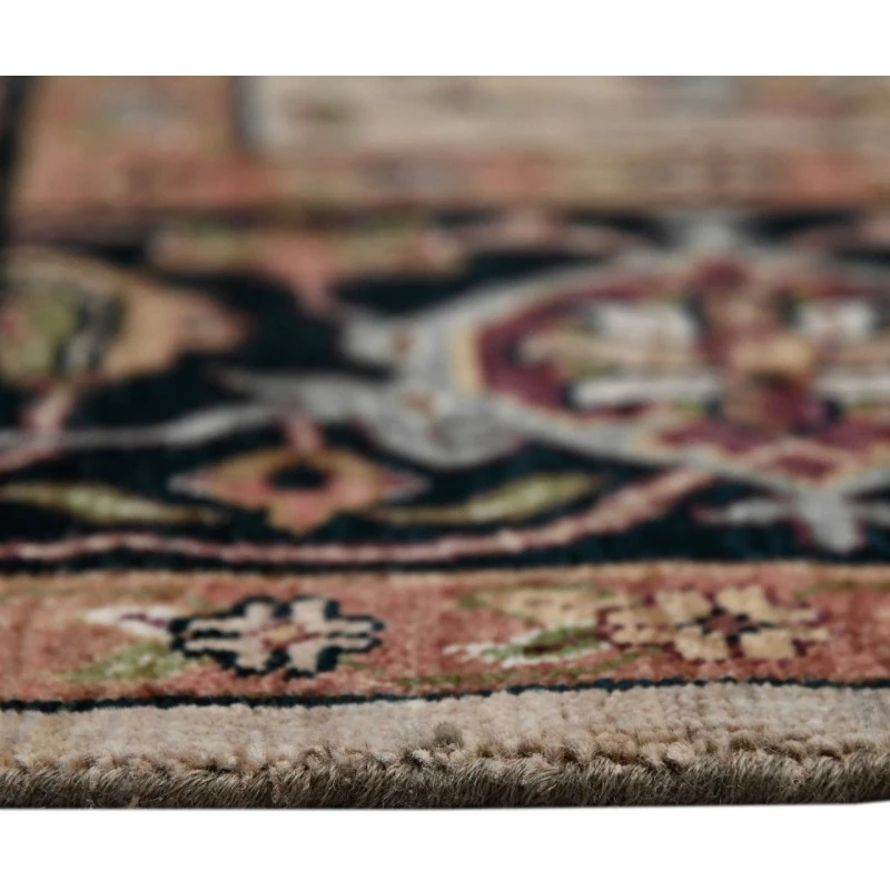 Amer Antiquity Camel/Blue ANQ-8 12ft. x 15ft. Rect. Rug