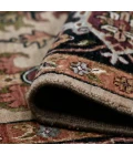 Amer Antiquity Camel/Blue ANQ-8 8ft. x 10ft. Rect. Rug