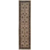 Amer Antiquity Camel/Blue ANQ-8 2ft.6in. x 10ft. Rect. Rug