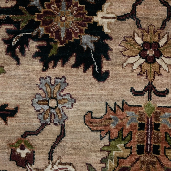 Amer Antiquity Camel/Blue ANQ-8 8ft. x 10ft. Rect. Rug