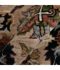 Amer Antiquity Camel/Blue ANQ-8 8ft. x 10ft. Rect. Rug