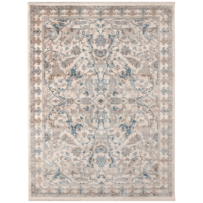 Amer Arcadia Marlow Ivory Oriental Polyester Area Rug 9'1"x12'9"