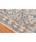 Amer Arcadia Marlow Ivory Oriental Polyester Area Rug 9'1"x12'9"