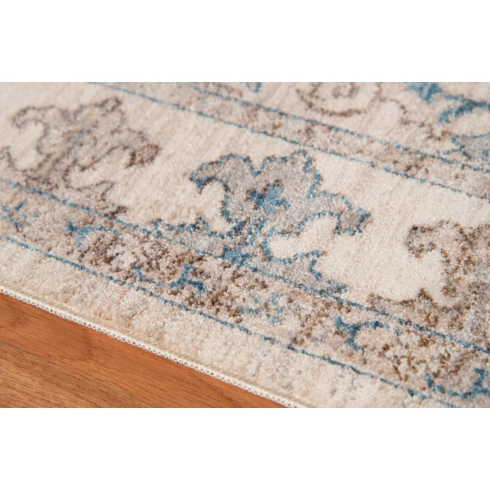 Amer Arcadia Marlow Ivory Oriental Polyester Area Rug 9'1"x12'9"