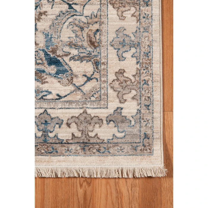Amer Arcadia Marlow Ivory Oriental Polyester Area Rug 9'1"x12'9"