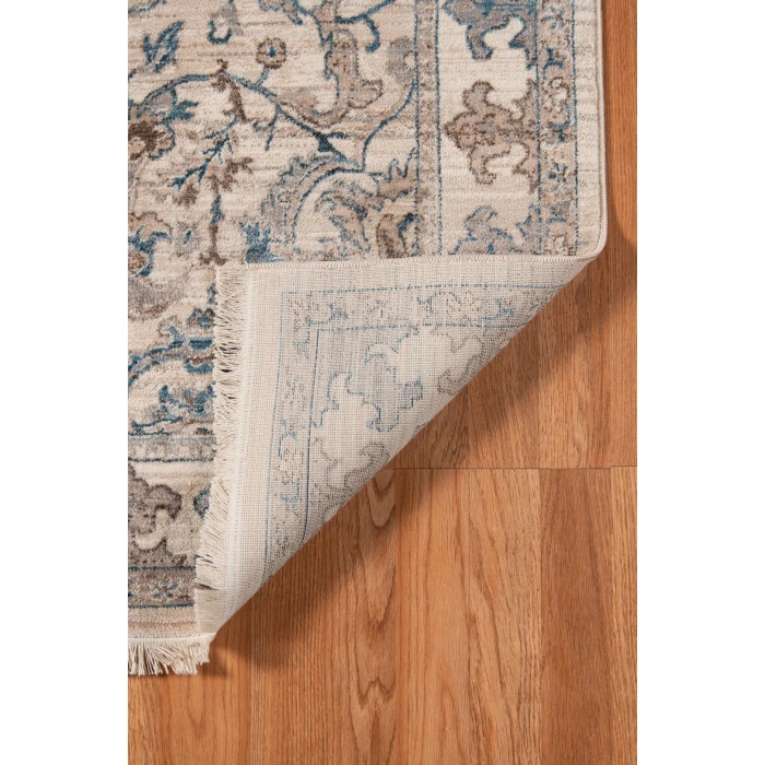 Amer Arcadia Marlow Ivory Oriental Polyester Area Rug 9'1"x12'9"