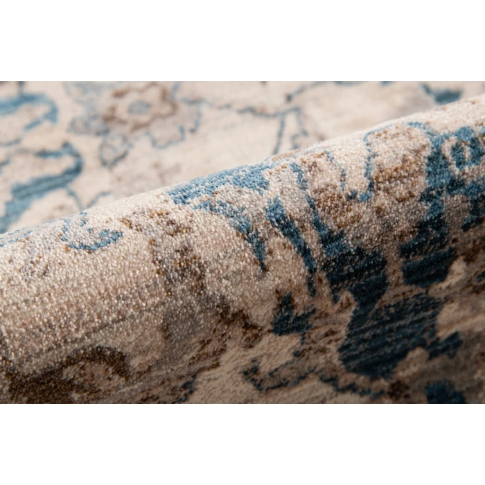 Amer Arcadia Marlow Ivory Oriental Polyester Area Rug 9'1"x12'9"