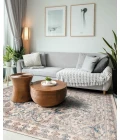 Amer Arcadia Marlow Ivory Oriental Polyester Area Rug 9'1"x12'9"