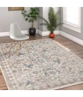 Amer Arcadia Marlow Ivory Oriental Polyester Area Rug 9'1"x12'9"