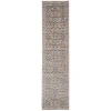 Amer Arcadia ARC-2 Nuulyn Gray Rug 2 ft. 7 in. X 10 ft. Runner