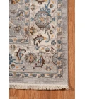 Amer Arcadia Nuulyn Gray Oriental Polyester Area Rug 9'1"x12'9"