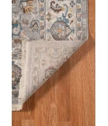 Amer Arcadia Nuulyn Gray Oriental Polyester Area Rug 9'1"x12'9"