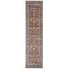 Amer Arcadia ARC-3 Northam Red Rug 2 ft. 7 in. X 10 ft. Runner