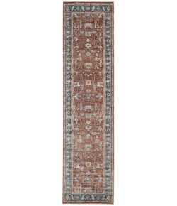 Amer Arcadia ARC-3 Northam Red Rug 2 ft. 7 in. X 10 ft. Runner