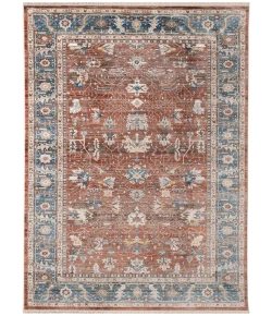 Amer Arcadia ARC-3 Northam Red Rug 9 ft. 1 in. X 12 ft. 9 in. Rectangle