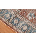 Amer Arcadia Northam Red Oriental Polyester Red Runner Rug 2'7"x10'