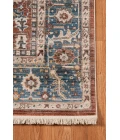 Amer Arcadia Northam Red Oriental Polyester Red Runner Rug 2'7"x10'