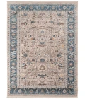 Amer Arcadia Northam Beige Oriental Polyester Area Rug 5'x7'8"
