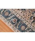 Amer Arcadia Northam Beige Oriental Polyester Area Rug 5'x7'8"