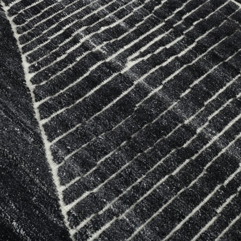 Amer Arlington Charcoal ARL-1 2ft. x 3ft. Rect. Rug