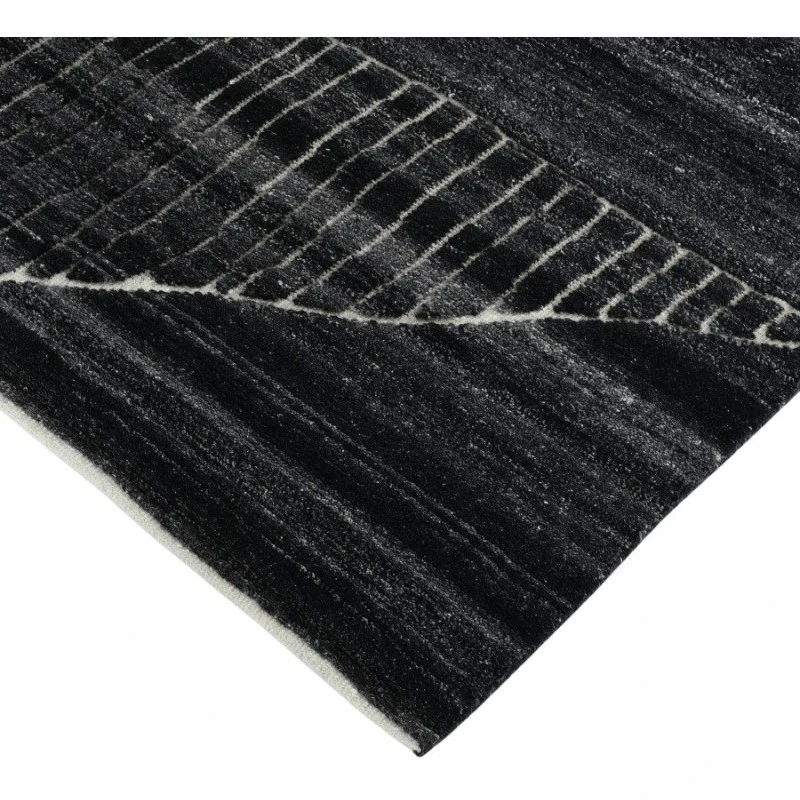 Amer Arlington Charcoal ARL-1 2ft. x 3ft. Rect. Rug