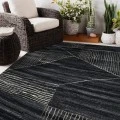 Amer Arlington Charcoal ARL-1 2ft. x 3ft. Rect. Rug
