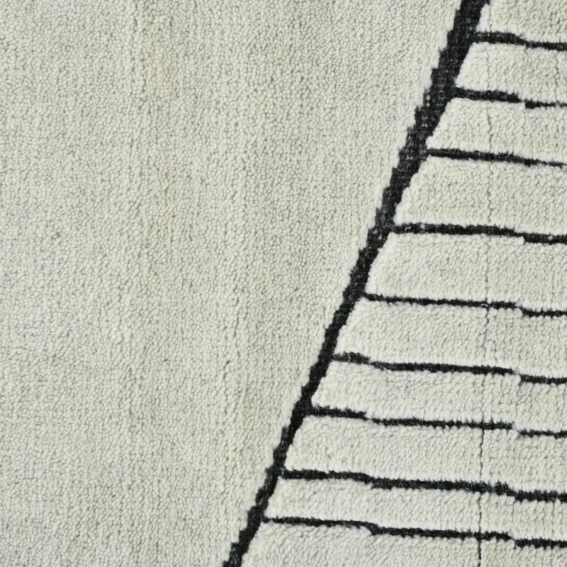 Amer Arlington Ivory ARL-3 8ft. x 10ft. Rect. Rug