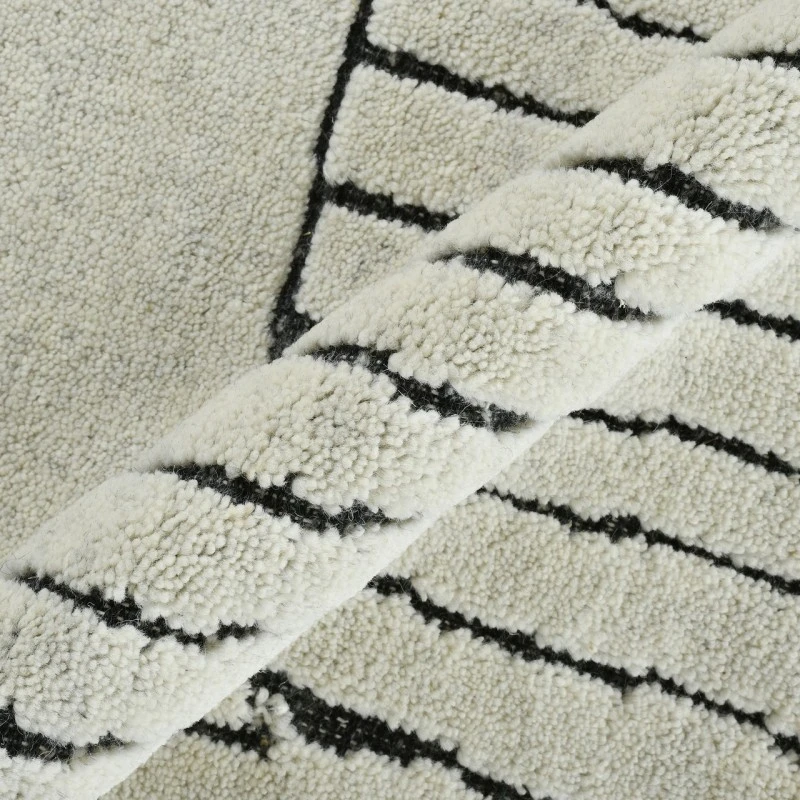 Amer Arlington Ivory ARL-3 8ft. x 10ft. Rect. Rug
