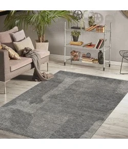 Amer Arlington Dark Gray ARL-5 10ft. x 14ft. Rect. Rug