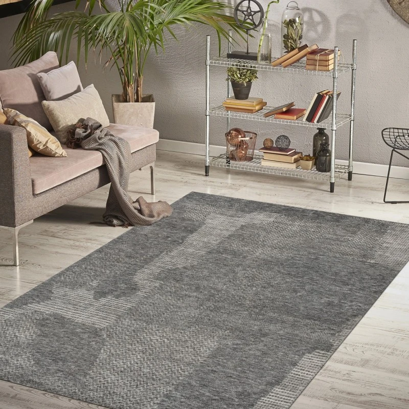 Amer Arlington Dark Gray ARL-5 9ft. x 12ft. Rect. Rug