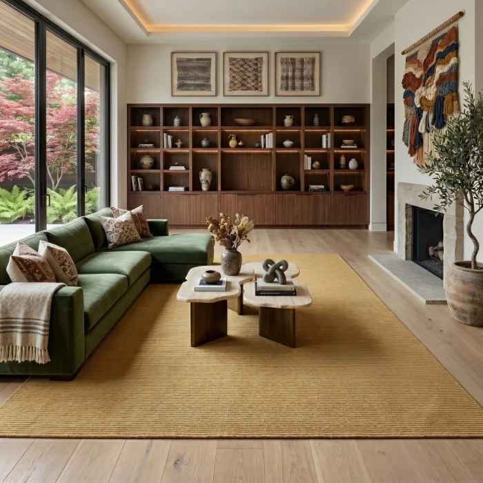Amer Arizona Camel ARZ-15 2ft. x 3ft. Rect. Rug