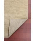 Amer Arizona Rye Solid Ivory Handwoven Wool Area Rug 2'x3'