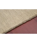 Amer Arizona Rye Solid Ivory Handwoven Wool Area Rug 2'x3'