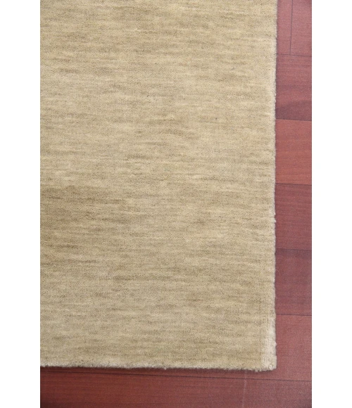Amer Arizona Rye Solid Ivory Handwoven Wool Area Rug 2'x3'