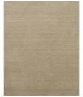 Amer Arizona Rye Solid Ivory Handwoven Wool Area Rug 2'x3'