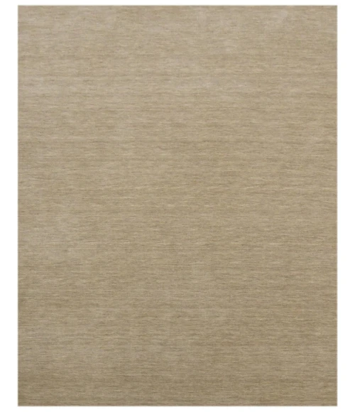 Amer Arizona Rye Solid Ivory Handwoven Wool Area Rug 2'x3'