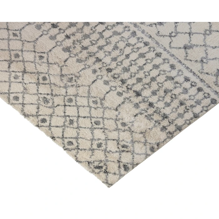 Aspen Arra Ivory/Gray Geometric Area Rug