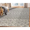 Amer Aspen Arra Ivory/Gray Geometric Rug 7'6" x 9'6"