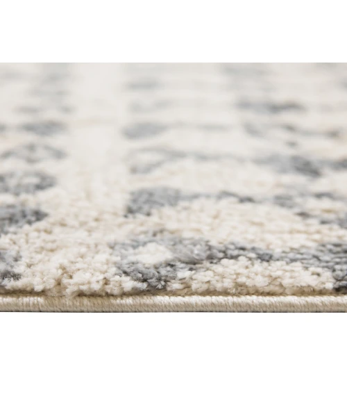 Aspen Arra Ivory/Gray Geometric Area Rug