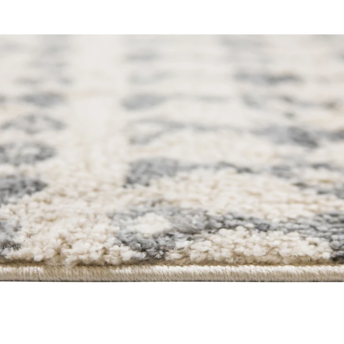 Aspen Arra Ivory/Gray Geometric Area Rug
