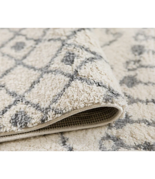 Aspen Arra Ivory/Gray Geometric Area Rug