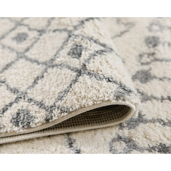 Aspen Arra Ivory/Gray Geometric Area Rug