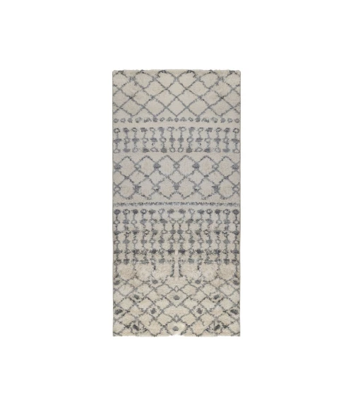 Aspen Arra Ivory/Gray Geometric Area Rug